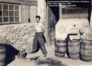 9 EME HUSSARDS DE ALBERT GENDRONNEAU 3 EME ESCADRON 1956 1957 (20)
